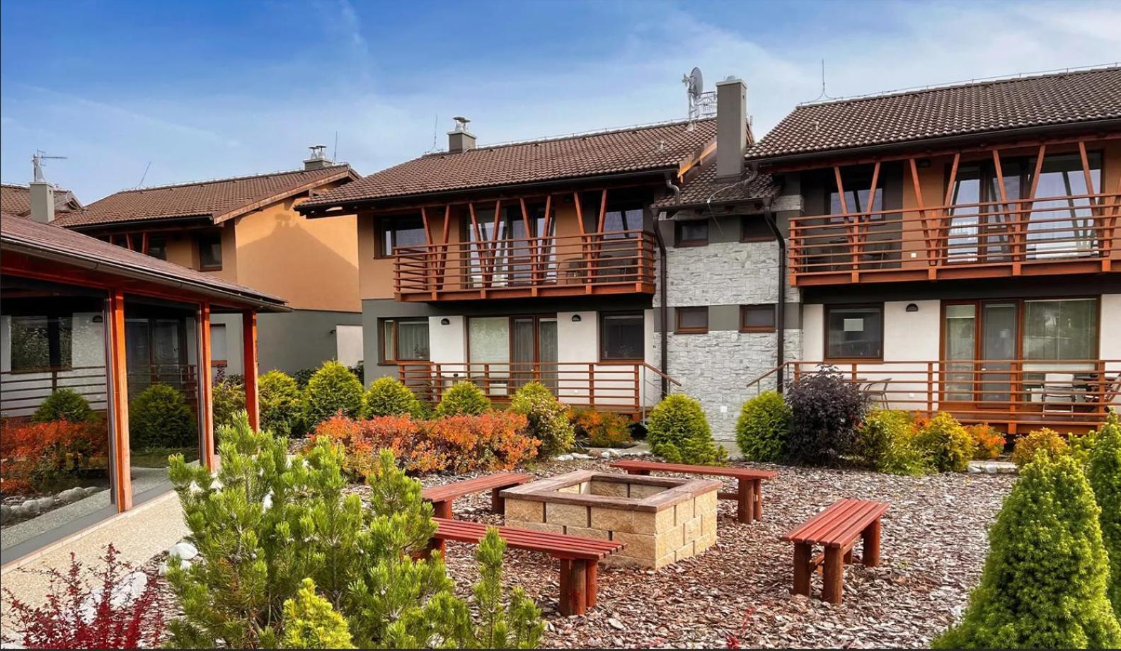 Apartmany Friends Tatry Vel'ka Lomnica Exterior photo